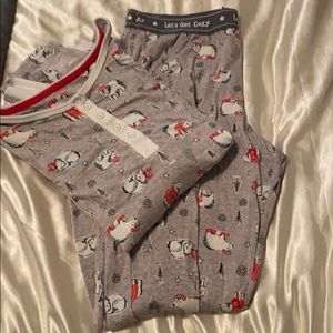 Matching cuddldud pj set
